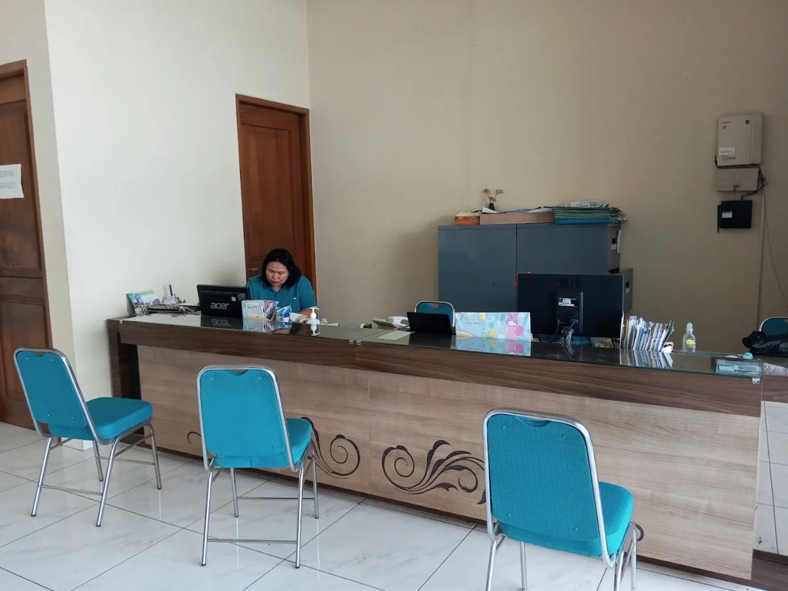 Area pelayanan Koperasi Sumber Rejeki